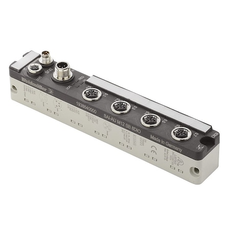 Weidmuller Sensor Distributor 1X M12 Plug 5-Pole A-Coded/1X 1938680000